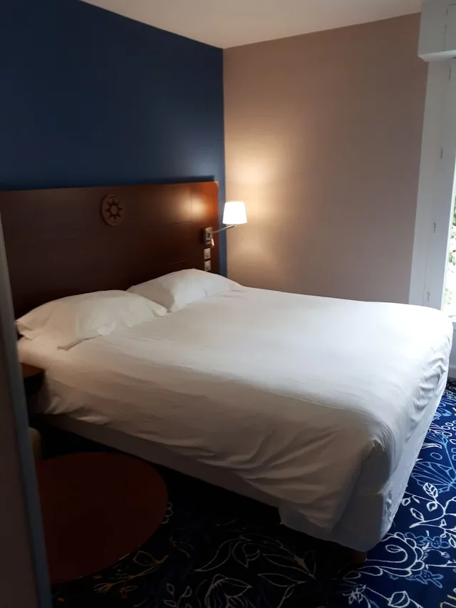 غرفة سوبيريور بسرير مزدوج، Hotel Le Yachtman 7/10