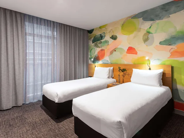 غرفة بسرير كينج لذوي الإعاقة، ibis Styles Hobart 4/7