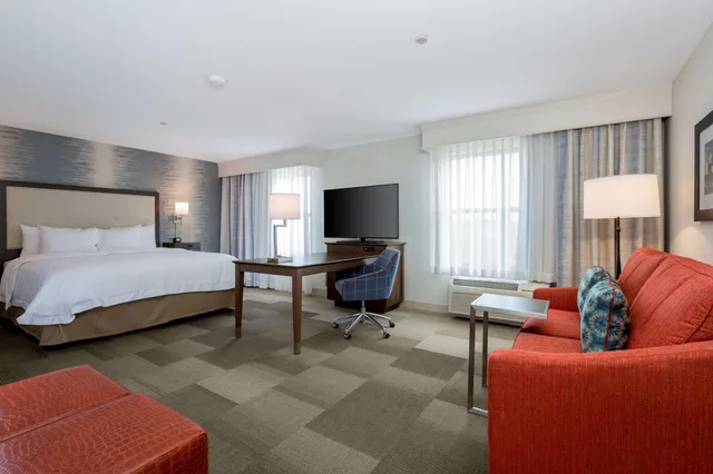 استوديو بسرير كينج، Hampton Inn and Suites San Diego-Poway 1/2
