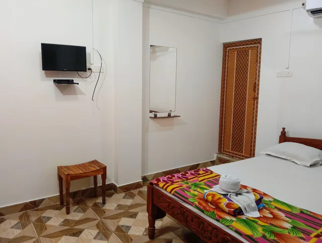 غرفة قياسية صغيرة بسرير مزدوج، Andaman Ocean Breeze 1/1