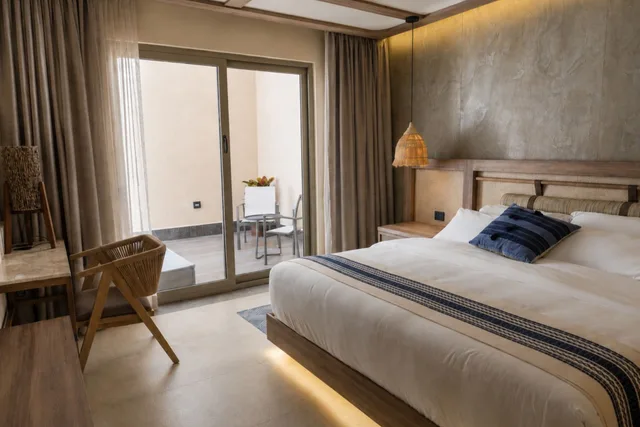 غرفة بريميوم بسريرين كوين بشرفة، Hotel Indigo Playa del Carmen by IHG 1/5