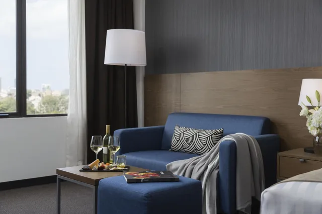 غرفة بسرير مزدوج لذوي الإعاقة، RYDGES CAMPERDOWN 1/1