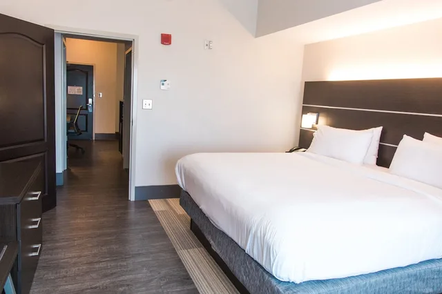 غرفة قياسية بسرير كينج لذوي الإعاقة، Holiday Inn Express Hotel And Suites Columbia Fort Jackson 2/4