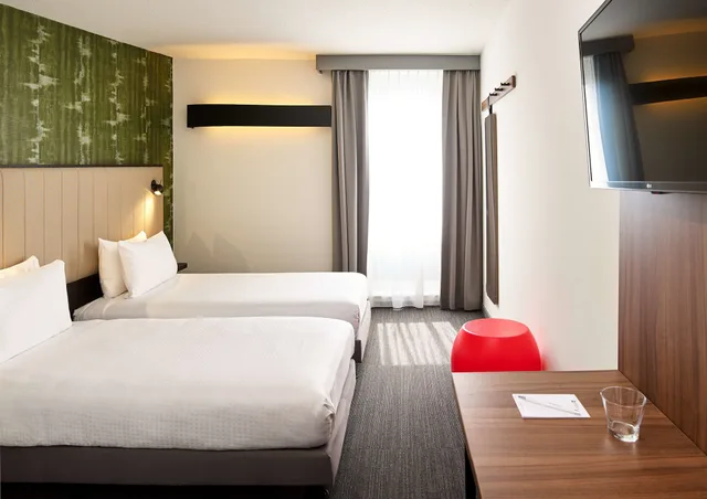 غرفة سوبيريور بسريرين منفصلين، Best Western Hotel Wavre 1/6