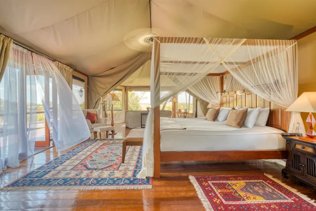 Honeymoon, Tent, Suite, OLARE MARA KEMPINSKI MASAI MARA 4/7