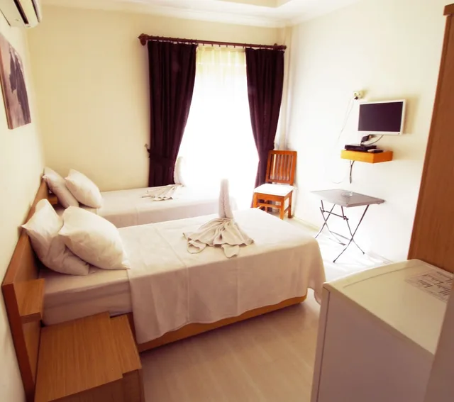 غرفة اقتصادية بسرير مزدوج بغرفة نوم واحدة، Lidya City Hotel 3/9