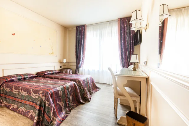 غرفة قياسية بسرير كوين، Hotel San Luca Verona 7/10