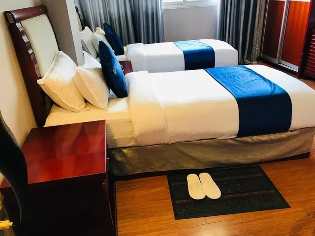 Club, Single Bed, Blue Nest Hotel 2/3