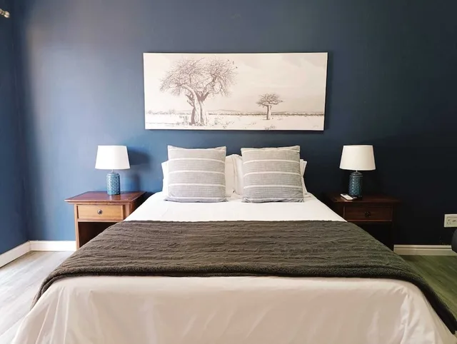 غرفة بزنس بسرير كينج بغرفة نوم واحدة، Reef View Bnb 3/7