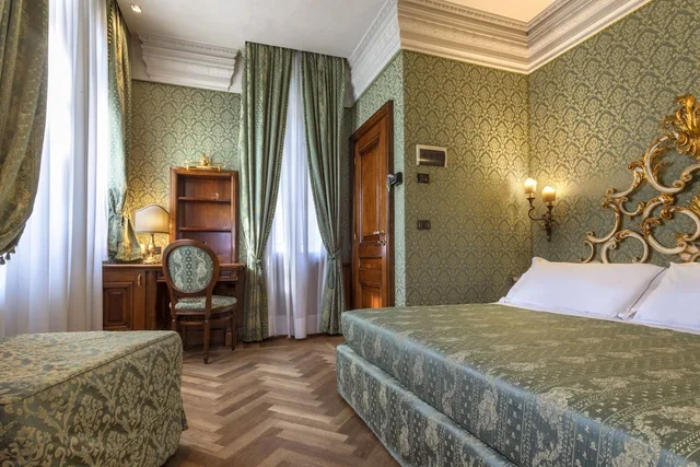 غرفة سوبيريور بسريرين منفصلين بإطلالة على القناة، La Palazzina Veneziana 1/5