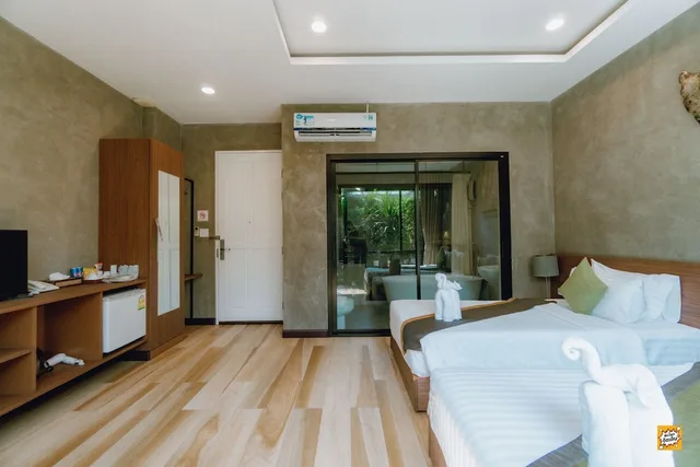 Garden Villa, Twin Beds، Blue River Resort 2/10