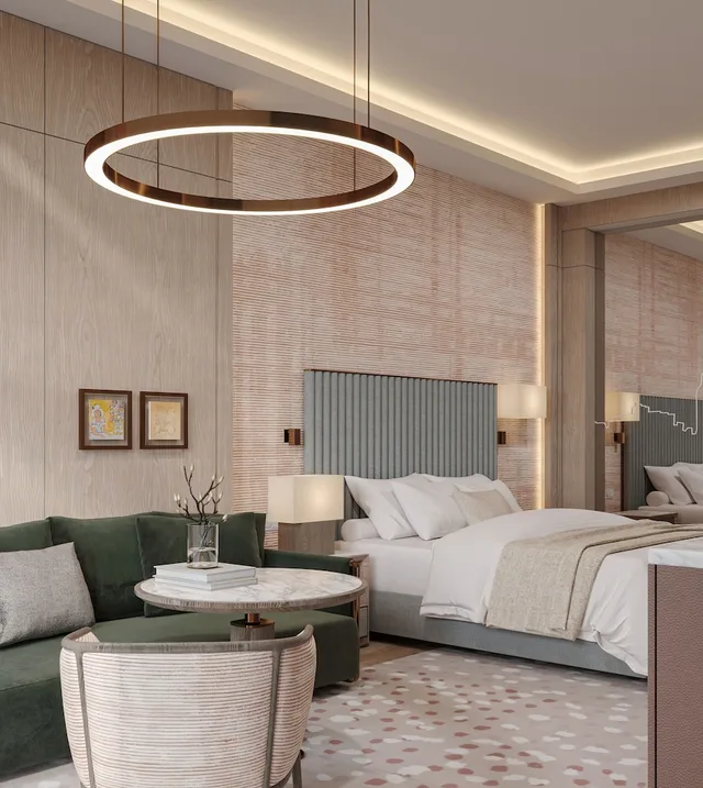 غرفة بريميوم بسرير مزدوج، Ramada Plaza By Wyndham Istanbul City Center 2/5