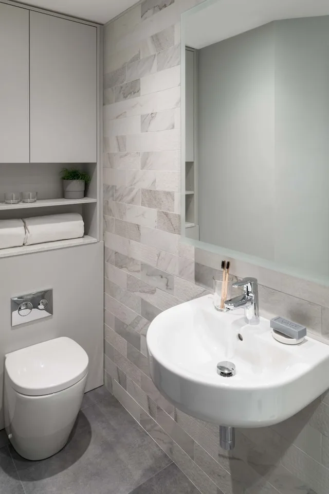استوديو بريميوم بسرير مزدوج، ARK Canary Wharf 4/5