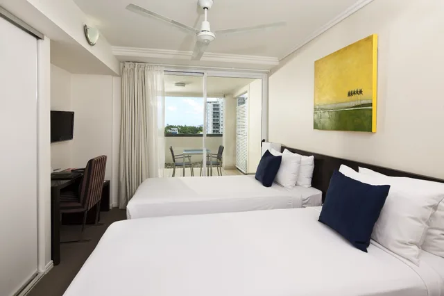 استوديو بسرير كوين، Cairns Central Plaza Apartment Hotel 2/6