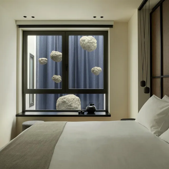 جناح جونيور بسرير كينج، Woo Suites 2/6