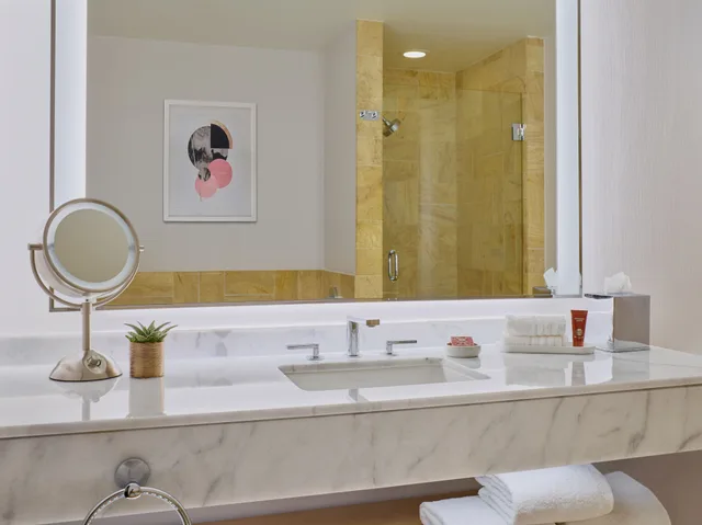 غرفة بسرير مزدوج لذوي الإعاقة، Hotel AKA Brickell 3/4