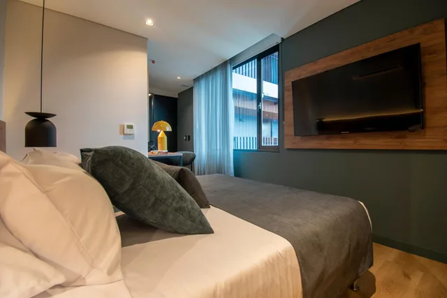 غرفة سوبيريور بسرير مزدوج، Hashtag 98 Hotel 9/10