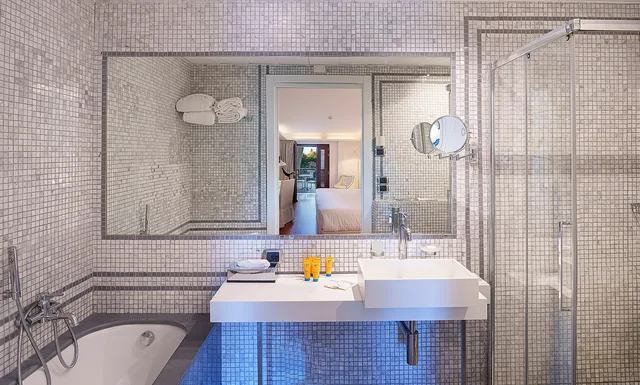 غرفة بريميوم بسرير مزدوج، La Plage Resort 3/5