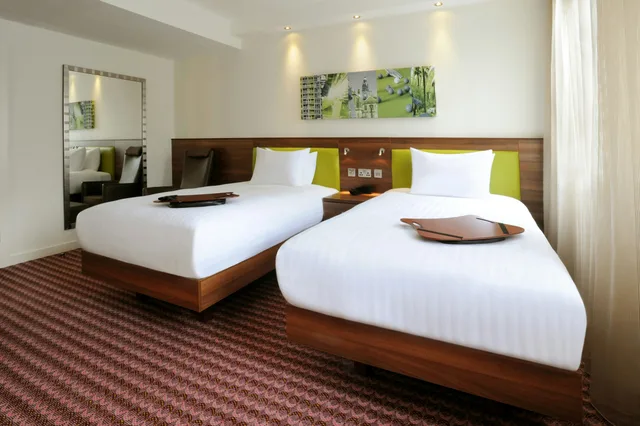 غرفة بسريرين منفصلين، Hampton By Hilton Sheffield 3/3