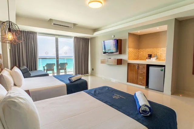 غرفة قياسية بسرير مزدوج بإطلالة على البحر، Ocean Dream BPR 6/10