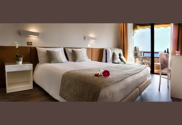Comfort, Double or Twin Bed, Lake View, Balcony, Hotel Desiree 1/8