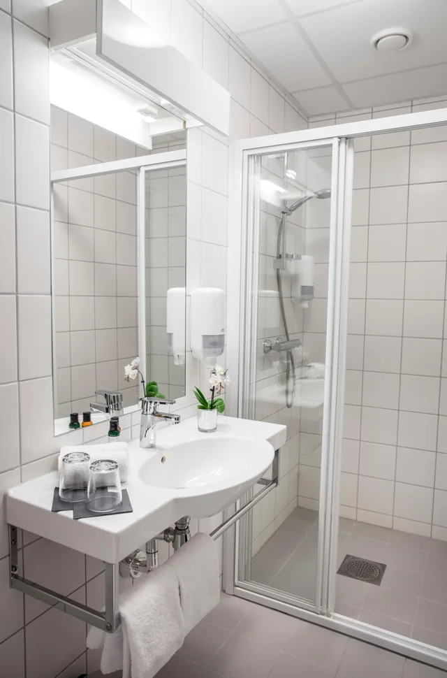 غرفة عائلية، Fredriksten Hotell 3/3