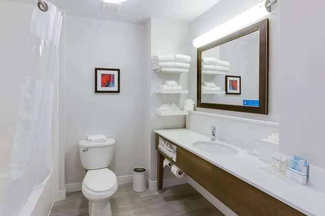استوديو بسريرين كوين مع أريكة لذوي الإعاقة، Hampton Inn White House 3/5