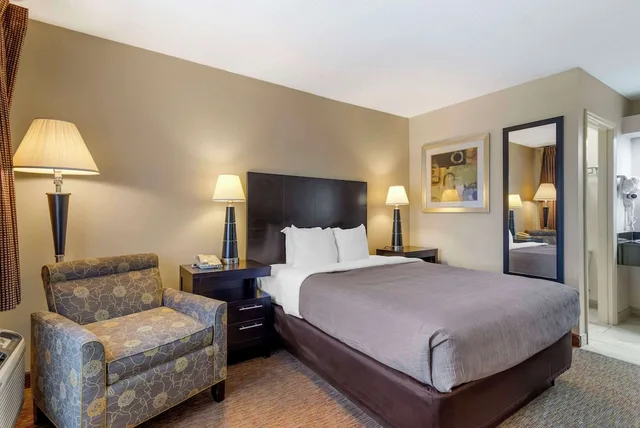 غرفة قياسية بسرير كوين، Quality Inn Cordele 1/4