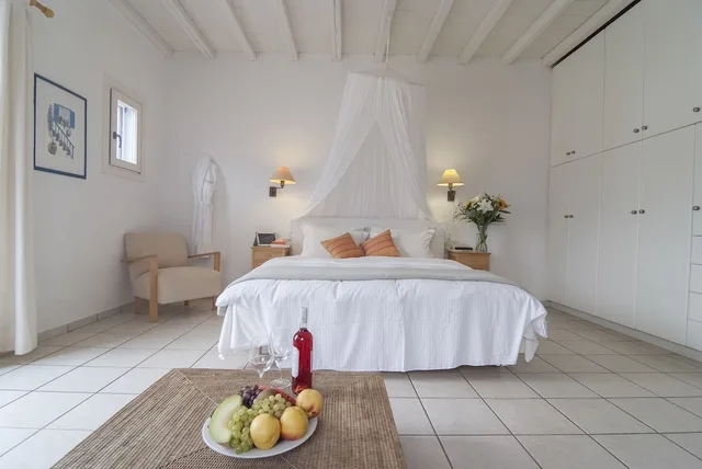 غرفة سوبيريور بسرير مزدوج أو سريرين منفصلين، Zephyros Hotel 3/5