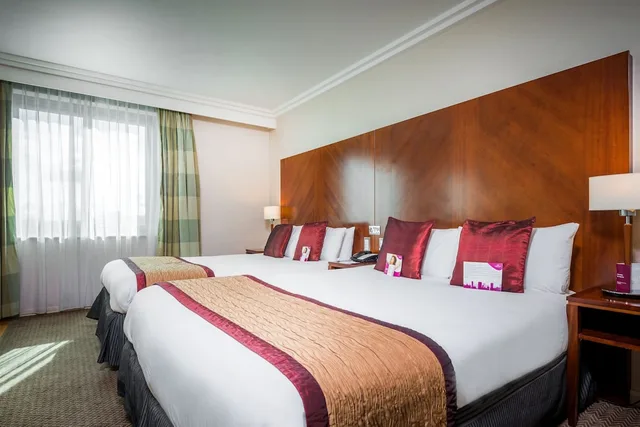 جناح جونيور بسريرين مزدوجين، Crowne Plaza Birmingham Nec 2/4