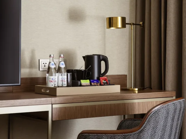 غرفة كلاسيكية بسرير مزدوج بإطلالة على الجبل، Swissotel Wellness Resort Alatau Almaty 8/9