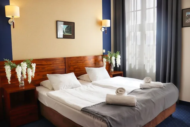 غرفة بسرير مزدوج، Hotel Piast 2/10