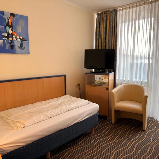 غرفة قياسية مفردة، Hotel Wallis 5/7
