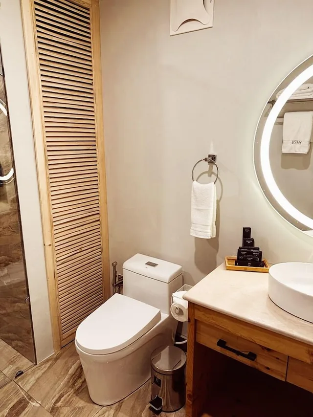فيلا سيغنتشر بسرير كوين، Khoj Resorts Shigar 6/6