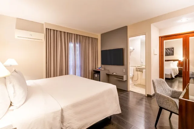 غرفة سوبيريور بسرير كينج، DoubleTree by Hilton Sao Paulo Itaim 4/10