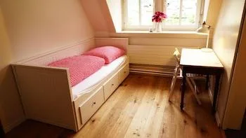 غرفة قياسية مفردة بسرير فردي، Adventure Hostel Interlaken 1/1