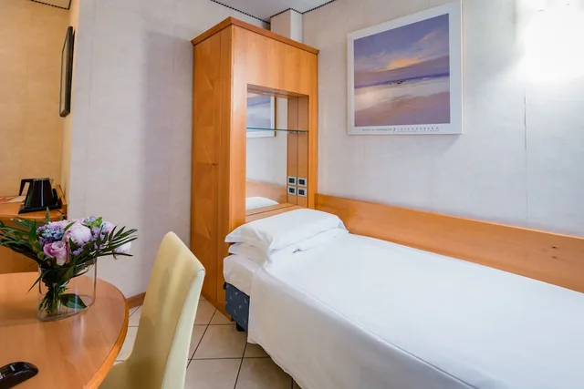 غرفة مفردة، Albergo Centrale Bologna 14/20