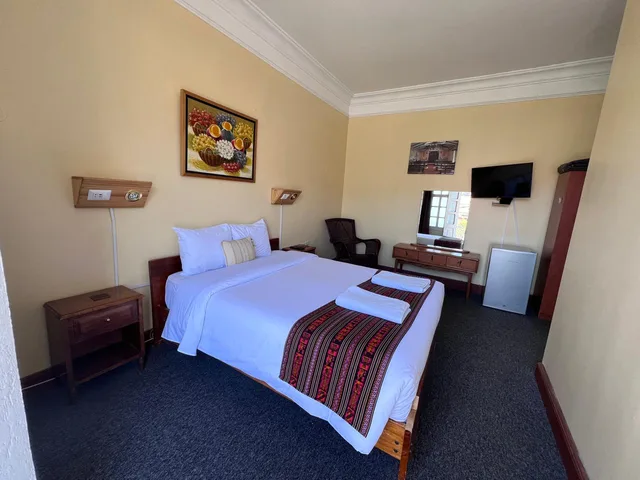 غرفة كومفورت بسرير مزدوج، Eco Inn 3/7