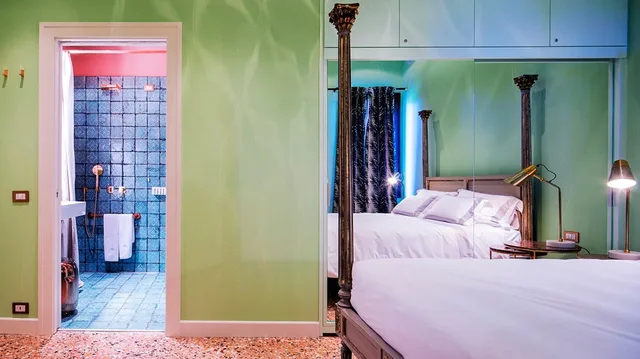 غرفة غراند ديلوكس بسرير مزدوج، Hotel Heureka 3/3