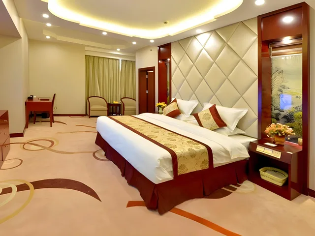 Oriental, Executive, Suite, Greentree Eastern Zigong Huashang International City Huichuan Road Hotel 1/1