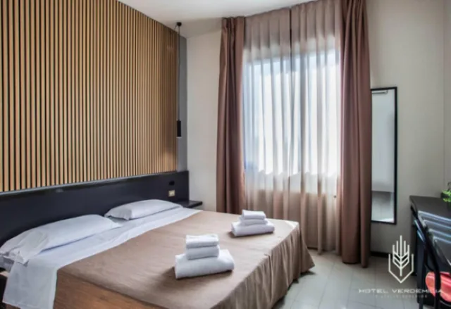 غرفة قياسية بسرير مزدوج، Verdemilia Hotel 1/7