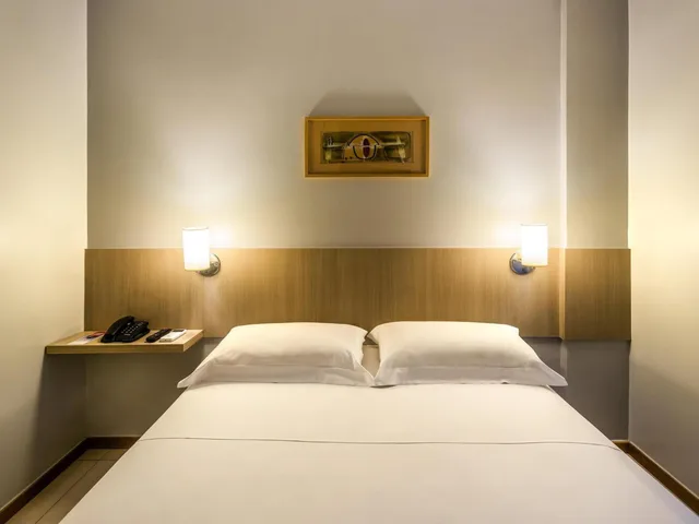 غرفة سوبيريور بسرير كوين، Ibis Styles Belem do Para 4/10