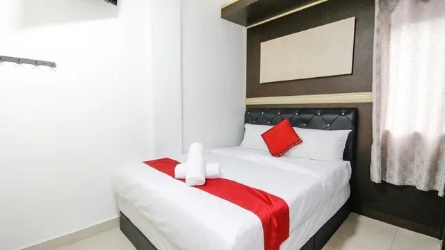غرفة بسرير كوين، Red Velvet Inn Hotel 6/10