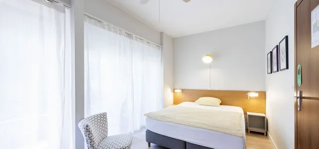 غرفة قياسية بسريرين منفصلين، Hotel Atlantico 2/3