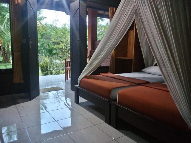 غرفة سوبيريور بسريرين منفصلين، Suka Sari Cottages 6/10