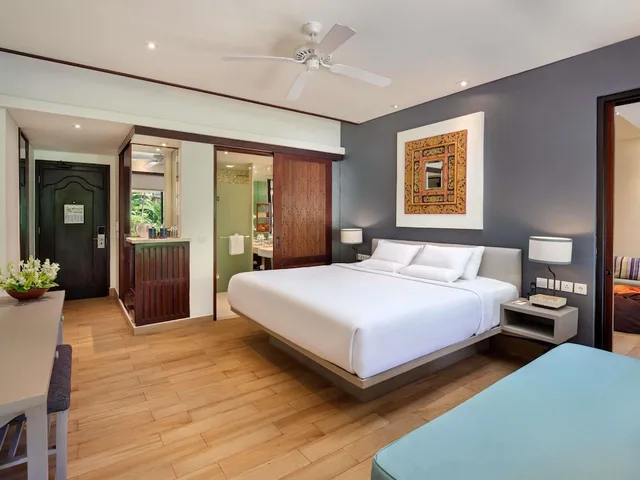 Family, King Bed, Bunk Bed, Garden Wing, Novotel Bali Benoa 5/10