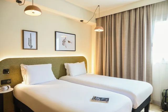 غرفة قياسية بسريرين منفصلين، Ibis Styles Marseille Palais des Congres Velodrome 2/3