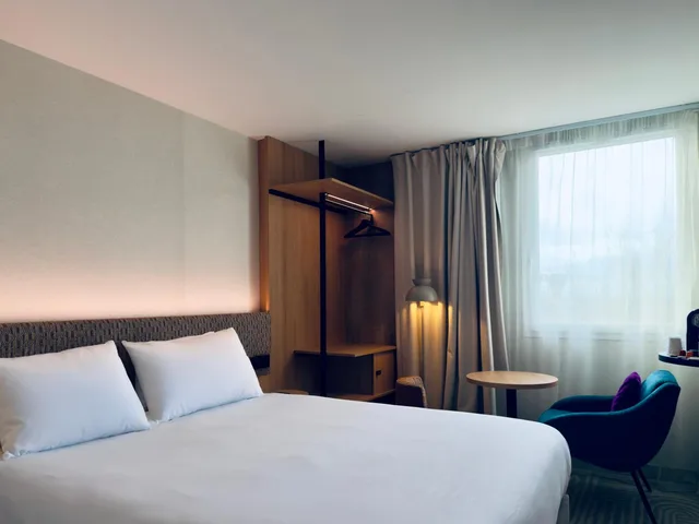 غرفة سوبيريور بسرير كوين، Golden Tulip Villepinte Roissy Parc des Expositions 1/10