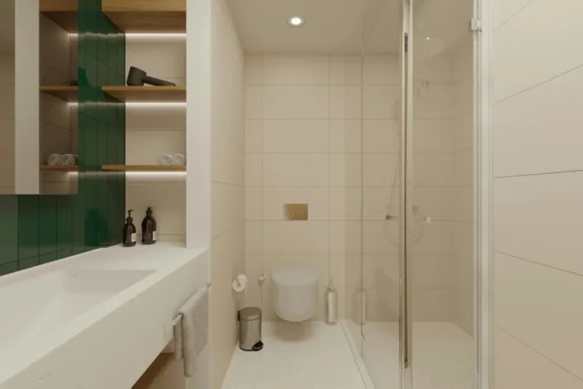غرفة بسرير كينج، Hilton Garden Inn Istanbul Pendik 6/6