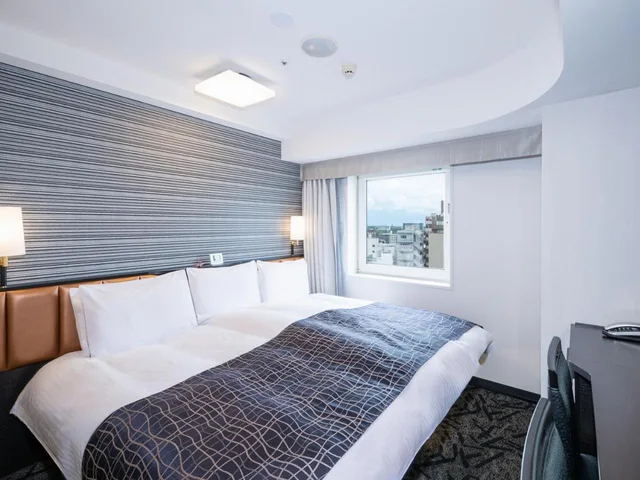 غرفة سوبيريور عائلية، Apa Hotel Keiseinarita Ekimae 1/2